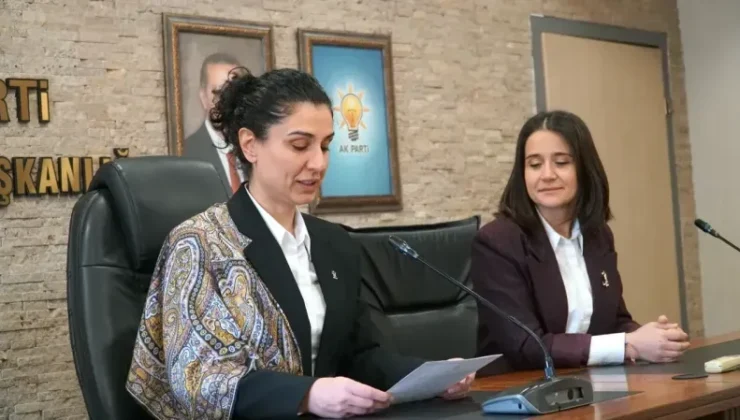 AK Parti Sakarya’da 8 Mart’ Açıklaması; “Kadın Hakları Mücadelemiz Sürecek”