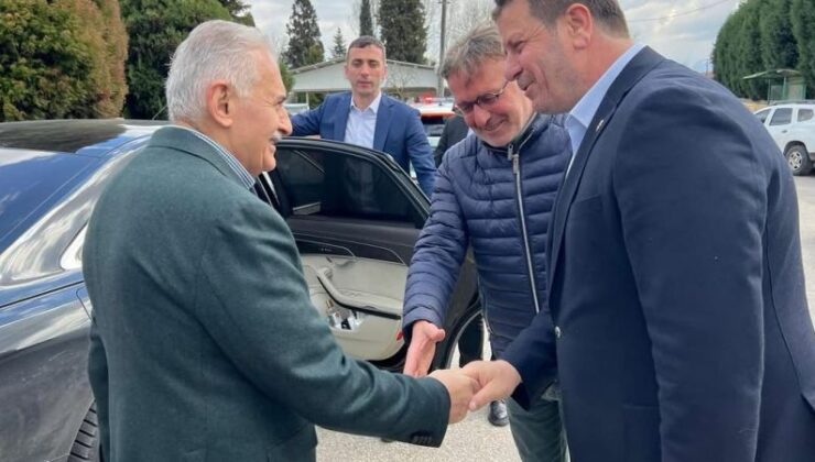 Akyazı’da Sürpriz Ziyaret: Binali Yıldırım Vatandaşlarla Buluştu