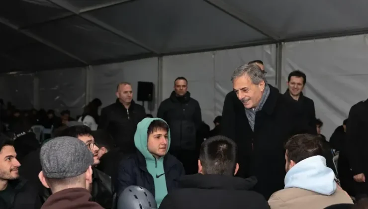 Alemdar’dan Gençlere Destek Sözü: “Her Zaman Yanınızdayız”