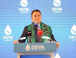 Ali Babacan İftar İçin Sakarya’ya Geliyor