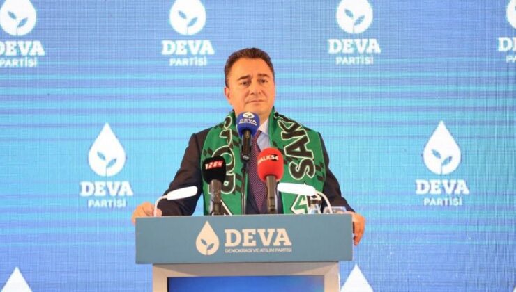 Ali Babacan İftar İçin Sakarya’ya Geliyor