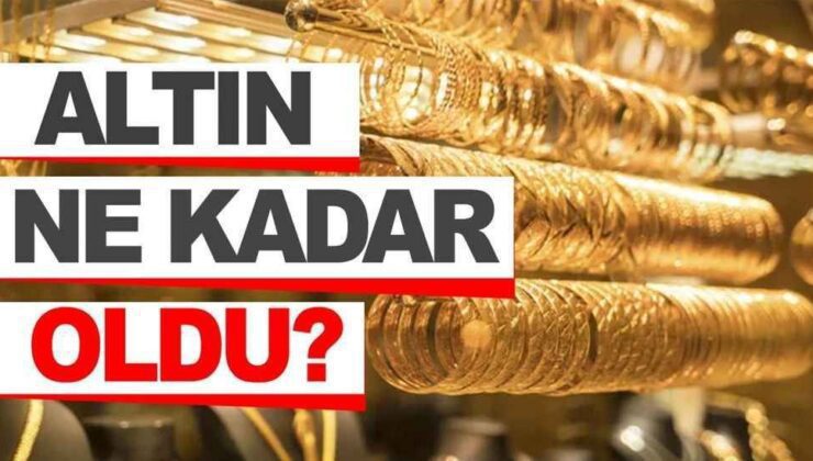 Altın bugün ne kadar? Gram, çeyrek altın kaç TL? 11 Mart 2025 Salı | Altında son durum