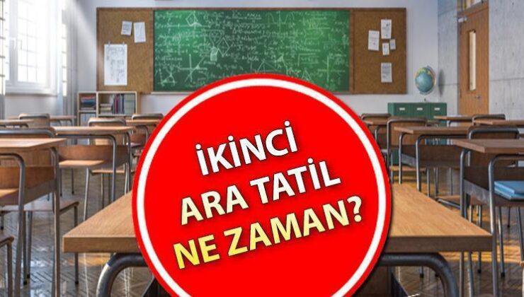 Ara tatil ne zaman başlayacak? MEB 2025 TATİL TAKVİMİ 📌Nisan ara tatili kaç gün, ne zaman başlayacak, bayram tatiliyle bileşecek mi?