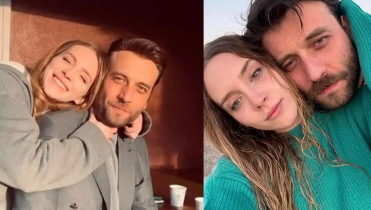 Aşklarını ilan ettiler!