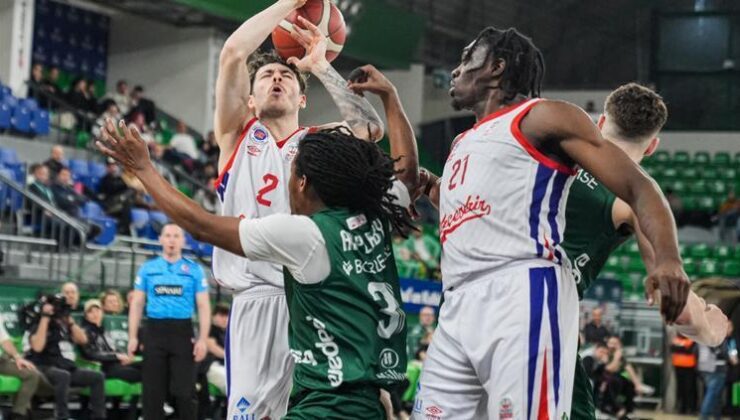 Bahçeşehir Koleji, Darüşşafaka’yı deplasmanda yendi!