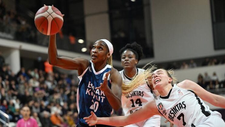 Beşiktaş BOA kaybetti, Emlak Konut finalde!