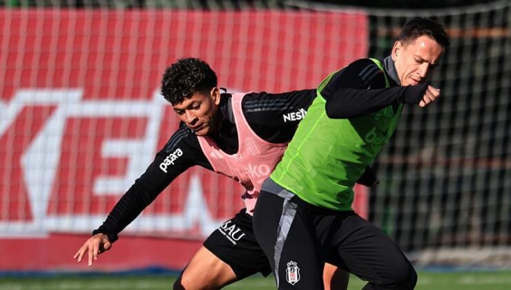 Beşiktaş’ta Galatasaray mesaisi başladı!