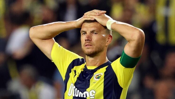 Burnu kırılmıştı! Edin Dzeko, son halini paylaştı