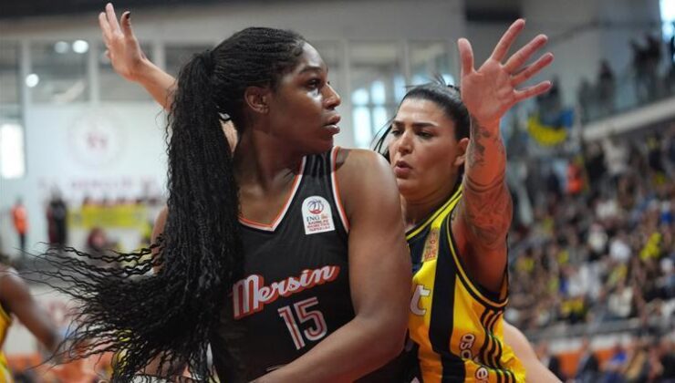 ÇBK Mersin, Fenerbahçe’yi eledi ve kupada finale yükseldi!