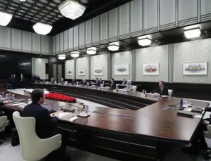 Cumhurbaşkanlığı Kabinesi bugün toplanacak