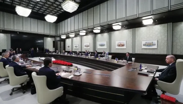 Cumhurbaşkanlığı Kabinesi bugün toplanacak