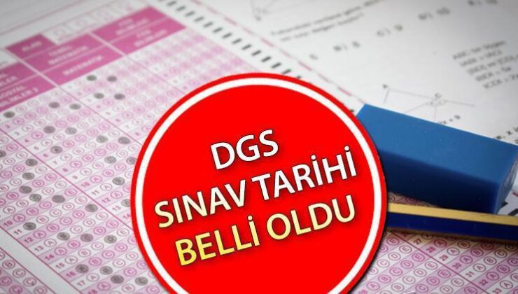 DGS 2025 ne zaman? ÖSYM sınav takvimi belli oldu! İşte DGS sınav ve başvuru tarihi