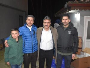 Dinç, vatandaşlarla iftarda bir araya geldi