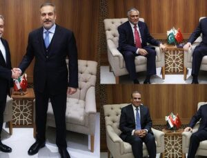 Dışişleri Bakanı Hakan Fidan’dan kritik temaslar