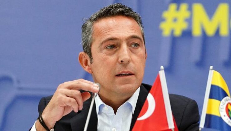 Fenerbahçe Başkanı Ali Koç: Konu futbol olunca işler tıkanıyor