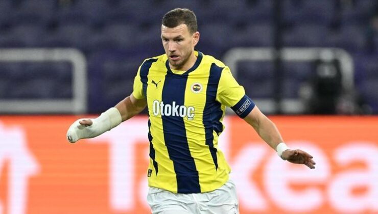 Fenerbahçe’nin Boşnak golcüsü Edin Dzeko’da kırık şüphesi!