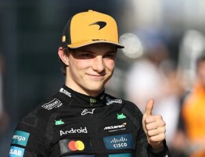 Formula 1 Çin Grand Prix’sinde zafer Oscar Piastri’nin!