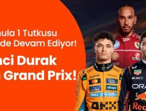 Formula 1 Tutkusu Misli’de Devam Ediyor! İkinci Durak Çin Grand Prix!