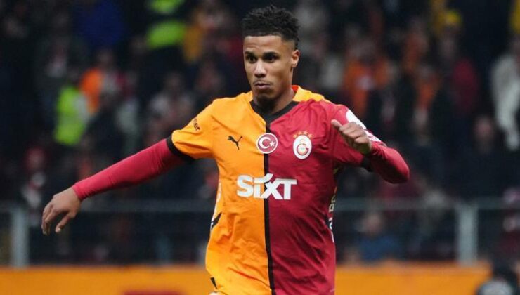 Galatasaray’a Ismail Jakobs’tan müjde!