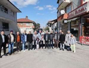 Gazeller Caddesi artık daha güzel!