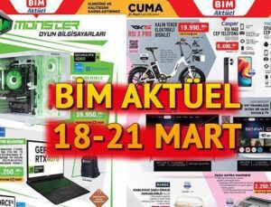 GELECEK HAFTA BİM AKTÜEL 18-21 MART KATALOĞU 2025 || Bim’de bu hafta neler var? BİM aktüel ürünler kataloğu Kalın Teker Elektrikli Bisiklet, Para Sayma Makinesi getiriyor…