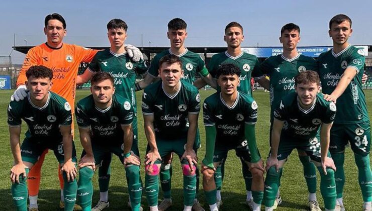 Giresunspor 3. Lig’e düştü!