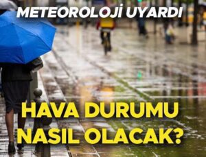 Hava durumu tahminleri il il 15-16 Mart 2025 | Hafta sonu hava nasıl olacak, yarın yağmur var mı? İstanbul’a kış geri geliyor… Meteoroloji duyurdu: Sıcaklık 15 derece düşecek!