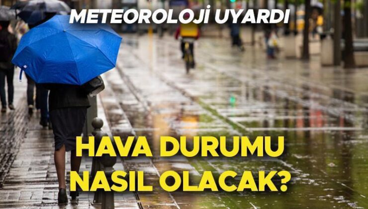 Hava durumu tahminleri il il 15-16 Mart 2025 | Hafta sonu hava nasıl olacak, yarın yağmur var mı? İstanbul’a kış geri geliyor… Meteoroloji duyurdu: Sıcaklık 15 derece düşecek!