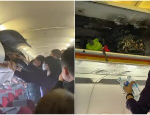 Havada panik! Hong Kong’a giden uçak acil iniş yaptı