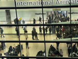 Heathrow Havalimanı’nda uçuşlar normale döndü