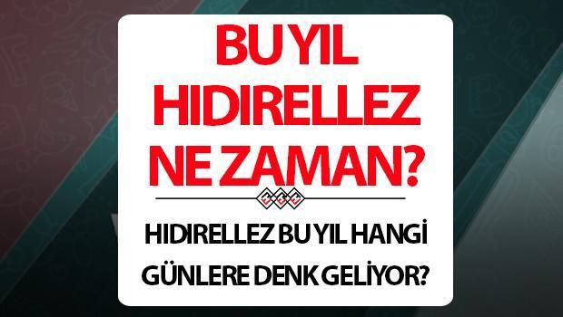 Hıdırellez ne zaman? 2025 Hıdırellez tarihi hangi güne denk geliyor?