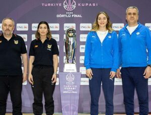 ING Kadınlar Türkiye Kupası 2025 Final Maçı Öncesi Basın Toplantısı Düzenlendi