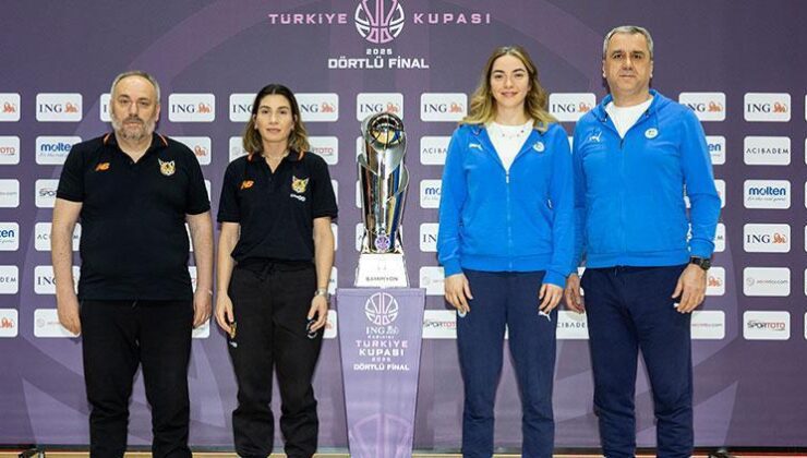 ING Kadınlar Türkiye Kupası 2025 Final Maçı Öncesi Basın Toplantısı Düzenlendi