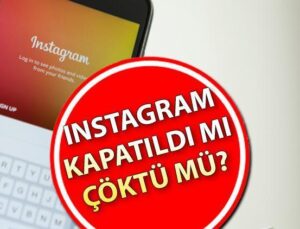Instagram çöktü mü, dondu mu ne sorun var? 22 Mart 24 saatlik Instagram hata tespit raporu
