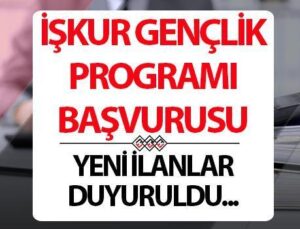 İŞKUR GENÇLİK PROGRAMI BAŞVURU (Mart 2025): Bakan Işıkhan duyurdu… Gençlik Programı başvuruları bugün başladı!