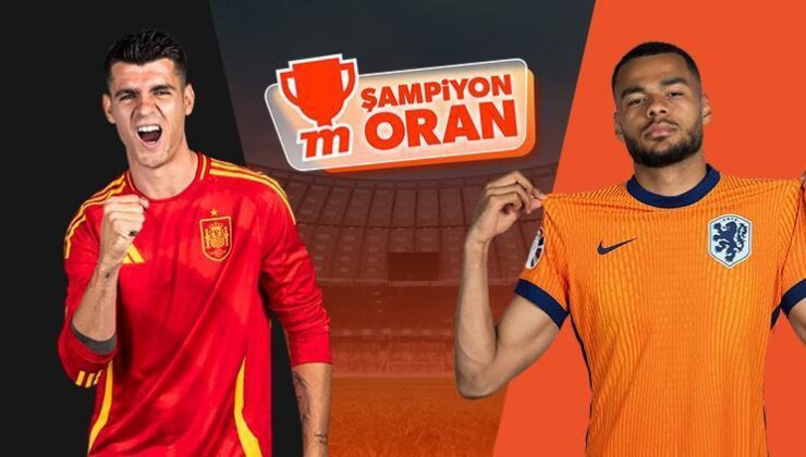 İspanya çeyrek final için Hollanda’yı ağırlıyor! Kritik maçın heyecanı Şampiyon Oranlar ile Misli’de
