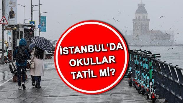İstanbul’da yarın okullar tatil mi 19 Mart 2025 son dakika | Yarın okullar tatil oldu mu, İstanbul’da okul var mı, kar tatili açıklaması geldi mi? Üç ilçede kar yağışı başladı… Gözler İstanbul Valiliği’ne çevrildi!