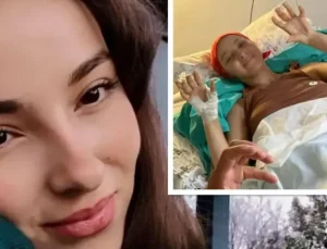 Kanser 16 Yaşındaki Aysima’yı Hayattan Kopardı!