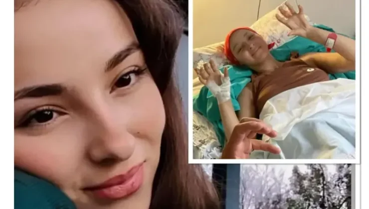 Kanser 16 Yaşındaki Aysima’yı Hayattan Kopardı!