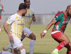 Karşıyaka’ya altın puan