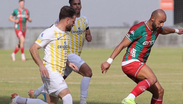 Karşıyaka’ya altın puan