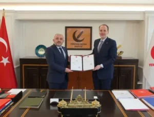 Mazbatasını Fatih Erbakan’dan Alan Gürsoy,Göreve Başladı