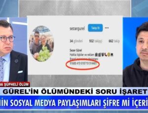 Mimar Ece Gürel’in eşi Sezer Gürel profilindeki Grabovoi sayılarıyla ilgili konuştu! Instagram adını ‘hardaleces’ yaptı ve ortadan kayboldu! Anlamı ne?