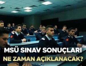 MSÜ SINAV SONUÇLARI NE ZAMAN AÇIKLANIR 2025 (ÖSYM TARİH DUYURUSU) | MSÜ sonuçları açıklandı mı, ÖSYM aday işlemleri ekranı açıldı mı, sonuçlar nasıl öğrenilir? MSÜ sonucu sorgulama ekranı 2025!