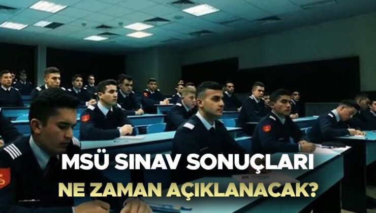 MSÜ SINAV SONUÇLARI NE ZAMAN AÇIKLANIR 2025 (ÖSYM TARİH DUYURUSU) | MSÜ sonuçları açıklandı mı, ÖSYM aday işlemleri ekranı açıldı mı, sonuçlar nasıl öğrenilir? MSÜ sonucu sorgulama ekranı 2025!