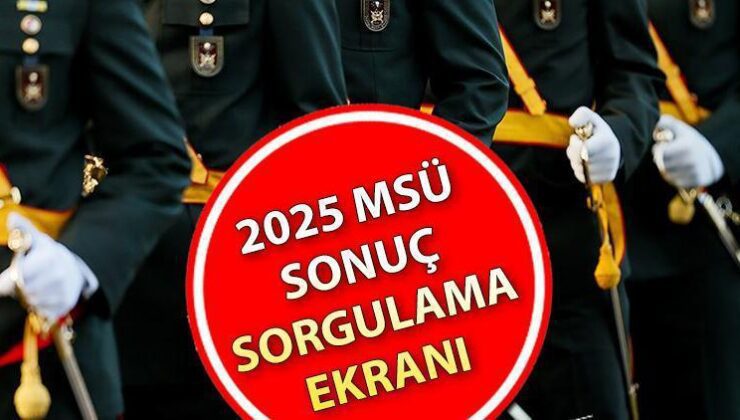 MSÜ SONUÇLARI SORGULAMA EKRANI || 2025 MSÜ sonuçları ne zaman açıklanacak, açıklandı mı? ÖSYM tarihi duyurdu! İşte Milli Savunma Üniversitesi sonuç tarihi ve sorgulama ekranı