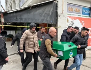 Mülk sahibini öldürüp 3 adrese kurşun yağdıran şüpheli kiracı adliyede