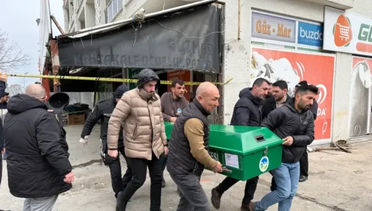 Mülk sahibini öldürüp 3 adrese kurşun yağdıran şüpheli kiracı adliyede