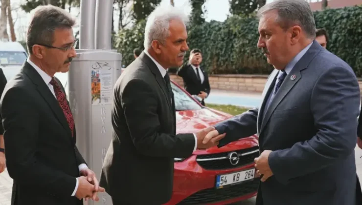 Mustafa Destici Sakarya’da