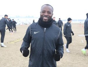 Nijeryalı forvetiyle güçlenen Muşspor’un hedefi 2. Lig